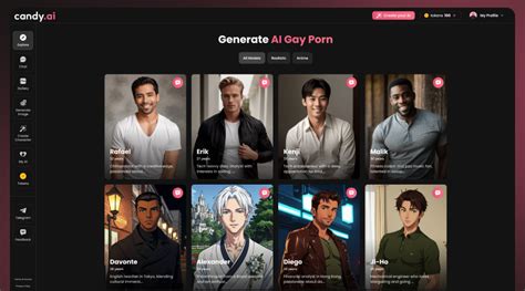 ia porno gay|AI Porn Generator 